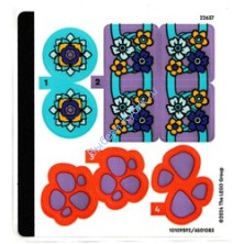 Наклейки К Набору Лего 71481 - (10109592/6501083)