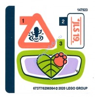 Наклейки К Набору Лего 41421