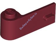 Деталь Лего Дверь 1 x 3 x 1 Левая Цвет Темно-Красный