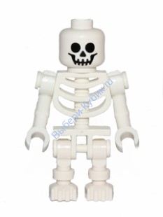 Минифигурка Лего Скелет