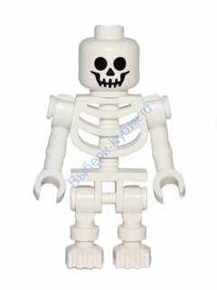 Минифигурка Лего Скелет