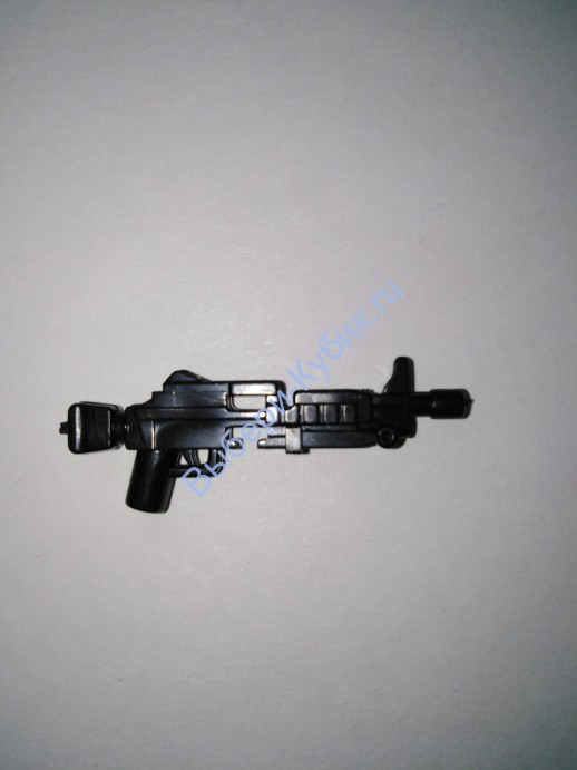 Деталь Аналог Совместимый С Лего Оружие Цвет Черный