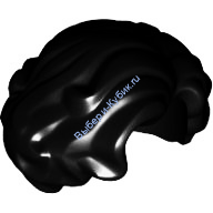 Деталь Лего Парик Женский Цвет Черный