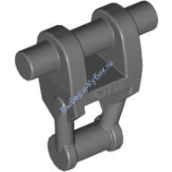 Деталь Лего Торс Дроида Цвет Темно-Серый