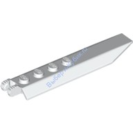 Деталь Лего Петля Пластина 1 х 8 (Лопасть Вертолета) Цвет Белый