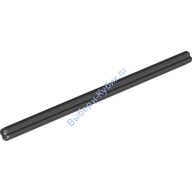 Деталь Лего Техник Ось 10 Цвет Черный