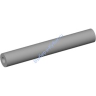 Деталь Лего Техник Пневматический Шланг 4L 4 Мм Д. V2 3.2 Мм Цвет Светло-Серый