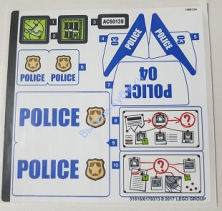 Наклейки К Набору Лего 60139