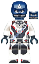 Минифигурка Лего Супер Хироус Марвел Супер Герои Мстители Капитан Америка