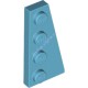 Деталь Лего Пластина Клин 4 х 2 Правая Цвет Умеренно-Лазурный