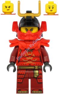 Минифигурка Лего Ниньдзяго - Samurai X (Nya)
