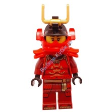 Минифигурка Лего Ниндзяго Самурай X / Ния njo614