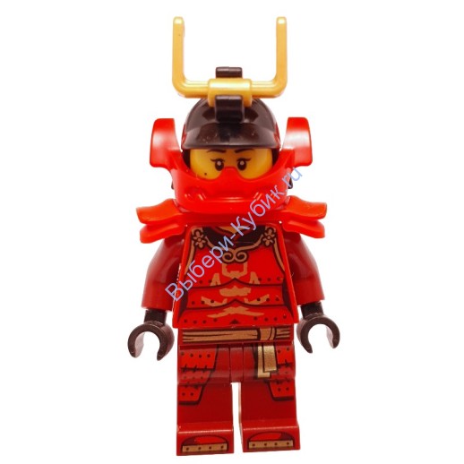Минифигурка Лего Ниндзяго Самурай X / Ния njo614