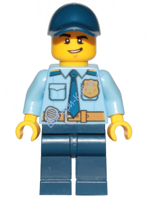 Минифигурка Лего Сити - Полицейский cty1155