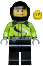 Минифигурка Лего Сити- Водитель Грузовика cty0475