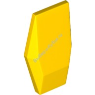 Деталь Лего Техник Фигурная Пластина Цвет Желтый