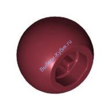 Деталь Лего Техник Поворотный Шар Цвет Темно-Красный