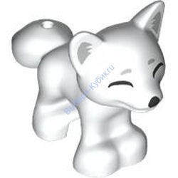 Деталь Лего Лиса Фрэндс Цвет Белый