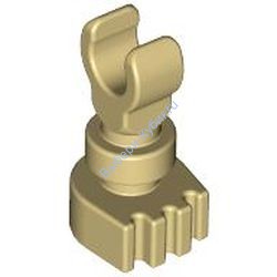 Деталь Лего Нога Скелета Цвет Песочный