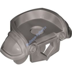 Деталь Лего Броня Цвет Перламутрово-Светло-Серый