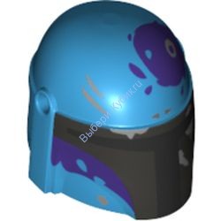 Деталь Лего Шлем Цвет Темно-Лазурный