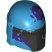 Деталь Лего Шлем Цвет Темно-Лазурный