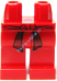 Деталь Лего Ноги С Рисунком Цвет Красный