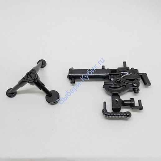 Деталь Аналог Совместимый С Лего Оружие Цвет Черный