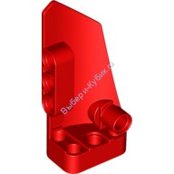 Деталь Лего Техник Панель # 3 Малая Гладкая Длинная Сторона A Цвет Красный