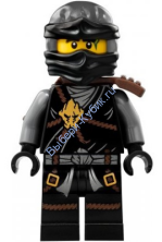 Минифигурка Лего Ниндзяго - Коул njo256