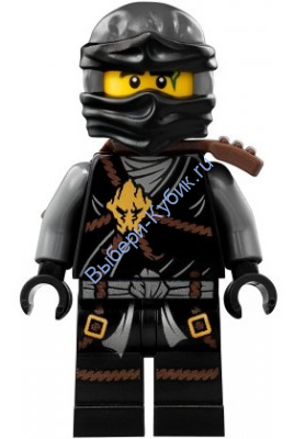 Минифигурка Лего Ниндзяго - Коул njo256
