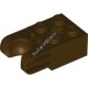 Деталь Лего Техник Модифицированный Кубик 2 x 2 Цвет Темно-Коричневый