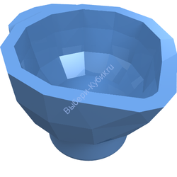 Деталь Лего Мерный Кувшин Цвет Голубой