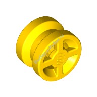 Деталь Лего Диск 8 Мм D х 6 Мм Цвет Желтый