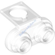 Деталь Лего Шейный Кронштейн С Двумя Штырьками Цвет Прозрачный