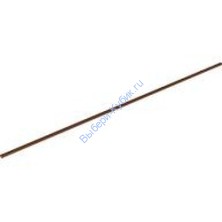 Деталь Лего Шланг Жесткий 3 Мм D. 30L / 24.0cм Цвет Коричневый