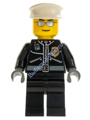 Минифигурка Лего Сити - Police - City