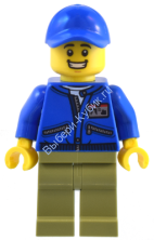 Минифигурка Лего Ниндзяго Винни Фолсон