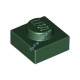 Деталь Лего Пластина 1 х 1 Цвет Темно-Зеленый