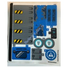 Наклейки К Набору Лего 77073