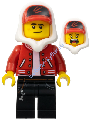 Минифигурка Лего - Джек Дэвидс