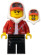 Минифигурка Лего - Джек Дэвидс