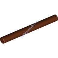 Деталь Лего Стержень 4L Цвет Коричневый