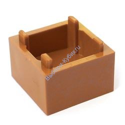Деталь Лего Подарочная Коробка 2 х 2 х 1 Цвет Карамельный