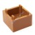 Деталь Лего Подарочная Коробка 2 х 2 х 1 Цвет Карамельный