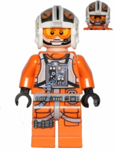 Минифигурка Лего Звездные Войны - Пилот X-wing