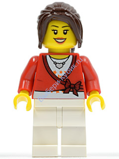 Минифигурка Лего Сити - Женщина