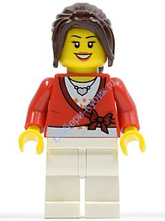 Минифигурка Лего Сити - Женщина