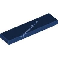 Деталь Лего Плитка 1 х 4 Цвет Темно-Синий