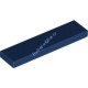 Деталь Лего Плитка 1 х 4 Цвет Темно-Синий